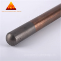 Haute densité 16,5 g / cm3 Cuw 60/40 Copper Tungsten Alloy Contact Electrode Rod Prix
